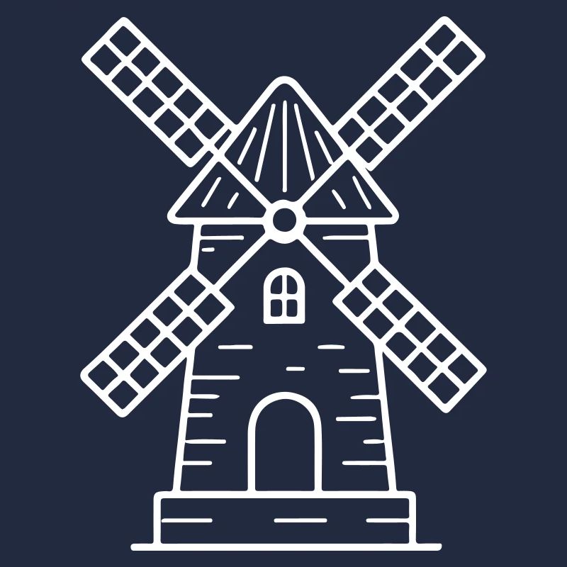 Icône du moulin à vent