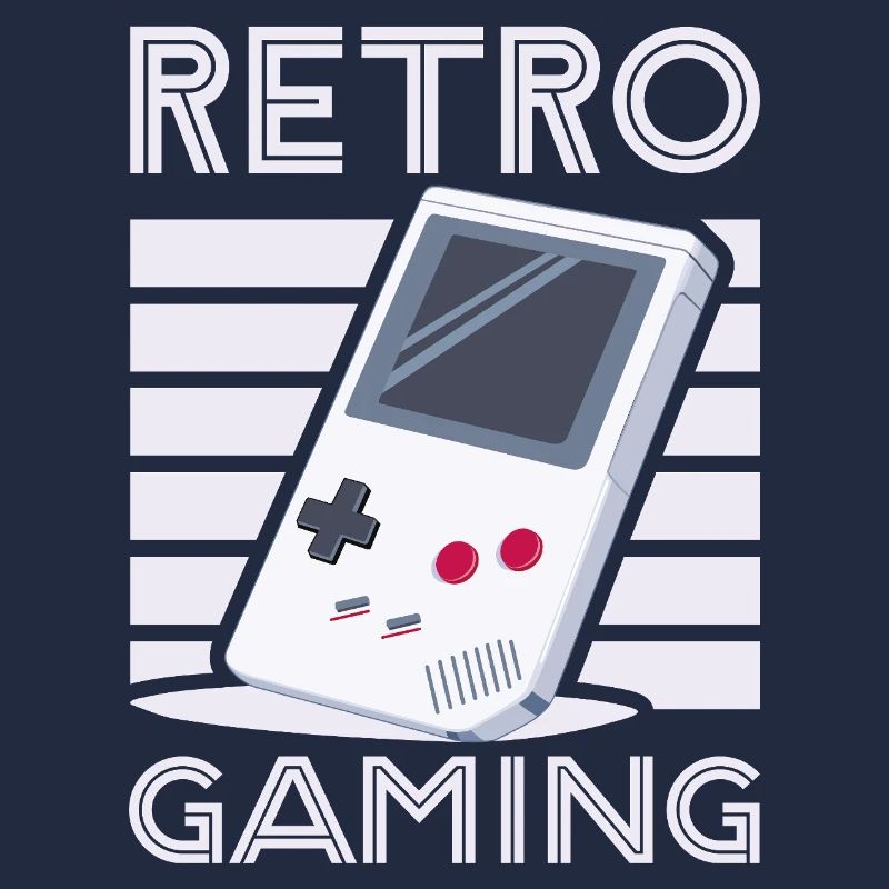 Retro Gaming 1 by Helfspawn