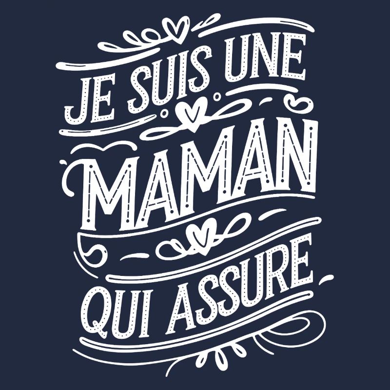 Ich bin eine Mutter, die versichert