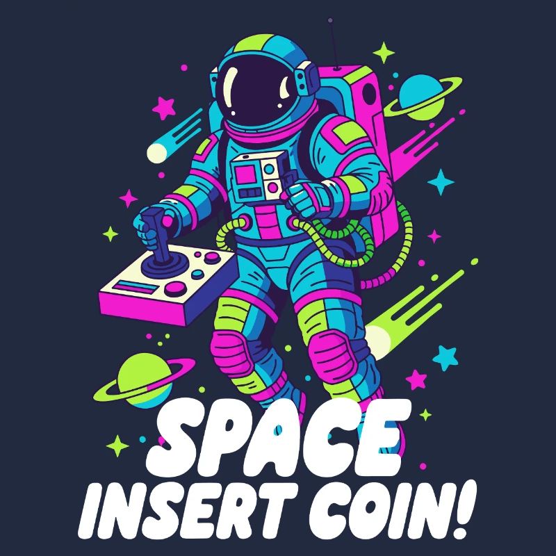 Space Insert Coin