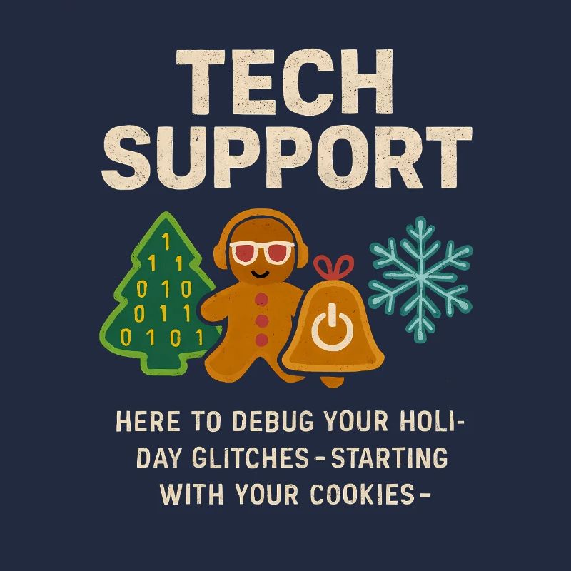 Admin Weihnachtsgeschenk IT Support Debugging