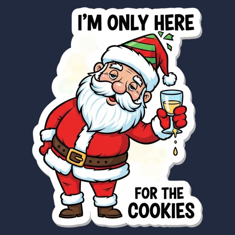 Santa Cookie Caper