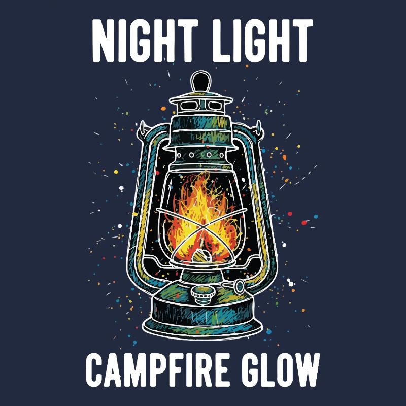 Night Light Campfire Glow Lanterne