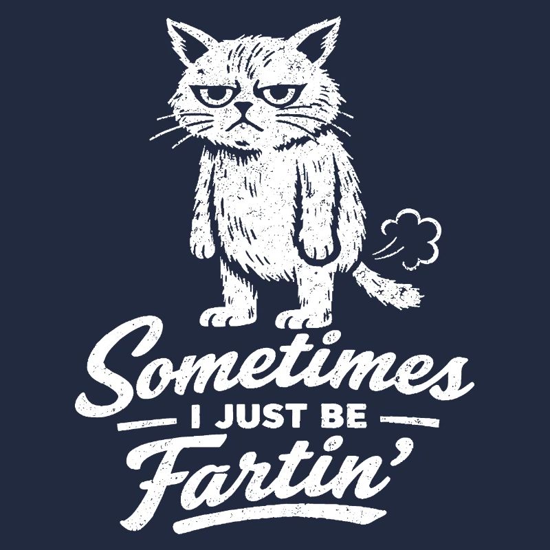 Manchmal bin ich einfach nur eine furzende Katze (