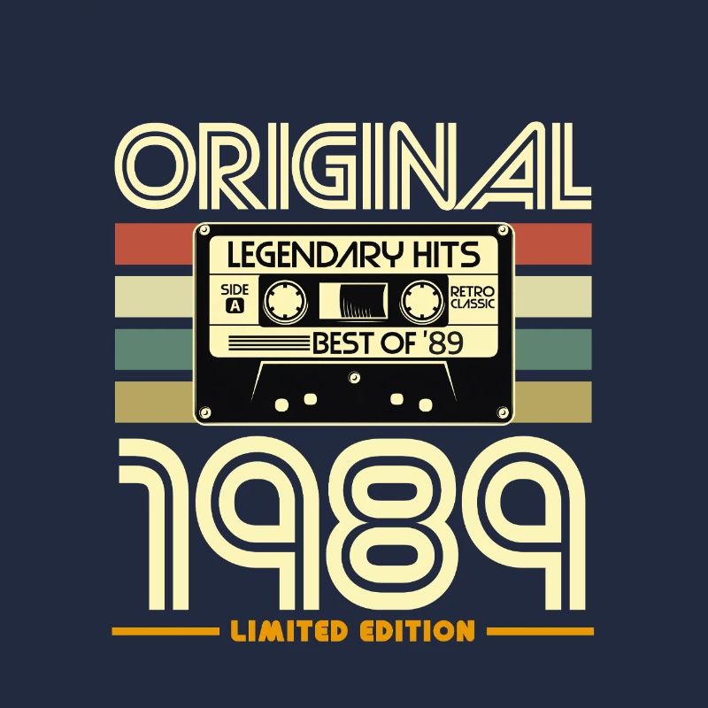 Original 1989 Cassette Nostalgia