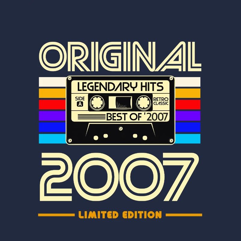 Original 2007: Hits rétro cassette