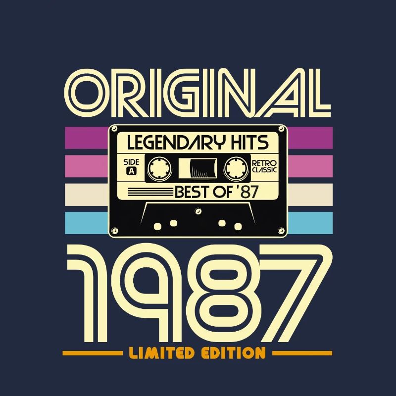 Originale limitierte Edition von 1987