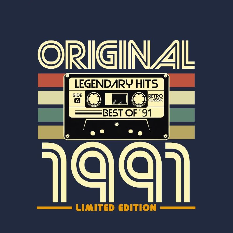 Original 1991 Limited Edition Retro
