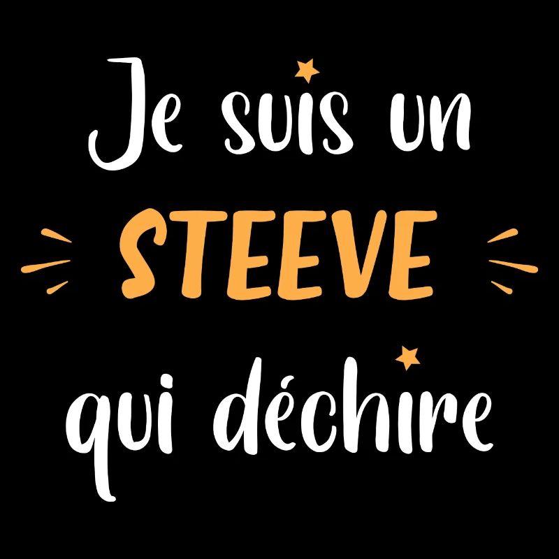 Je suis un steeve