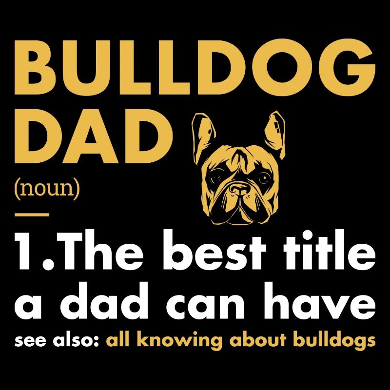 Définition de papa bouledogue
