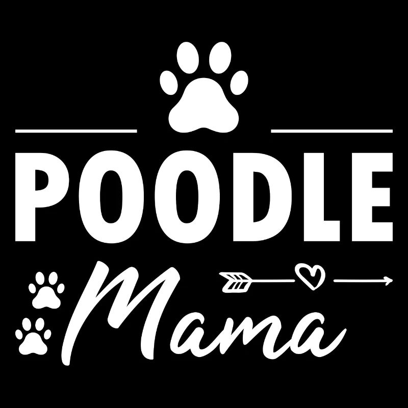Maman caniche