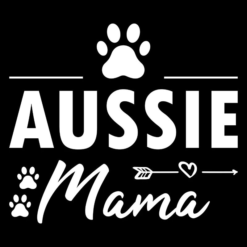 Dog Aussie Mama