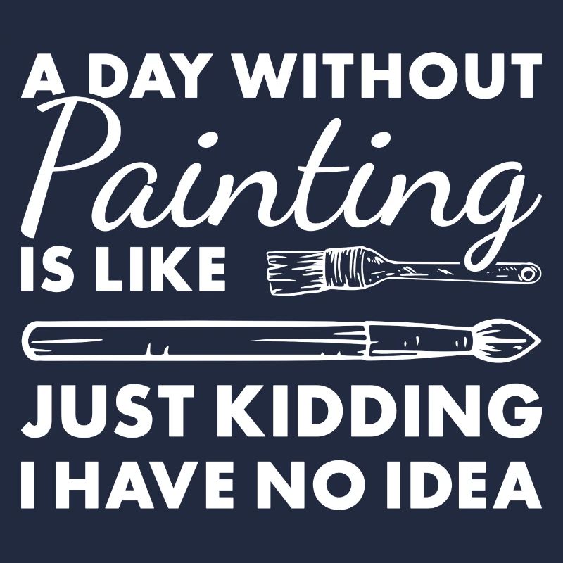 Painter A Day Without Painting