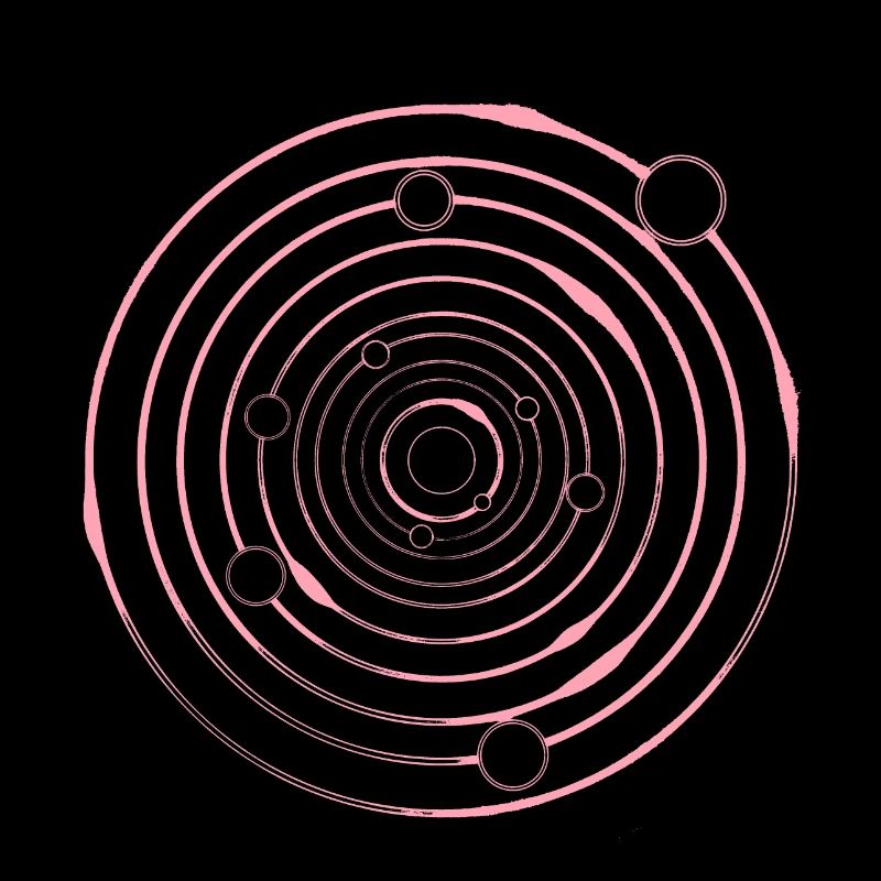 Orbite des cercles circulaires