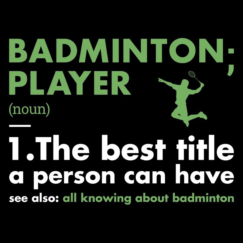 Sport Player Definition Badminton