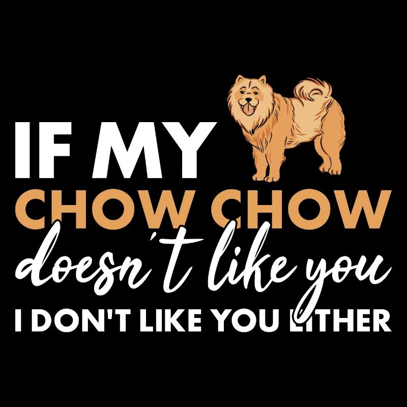 If My Chow Chow Doesn't Like You