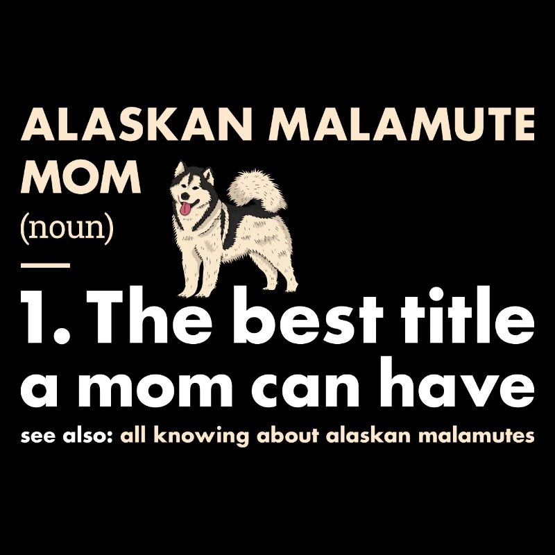 Définition de la maman Malamute d’Alaska