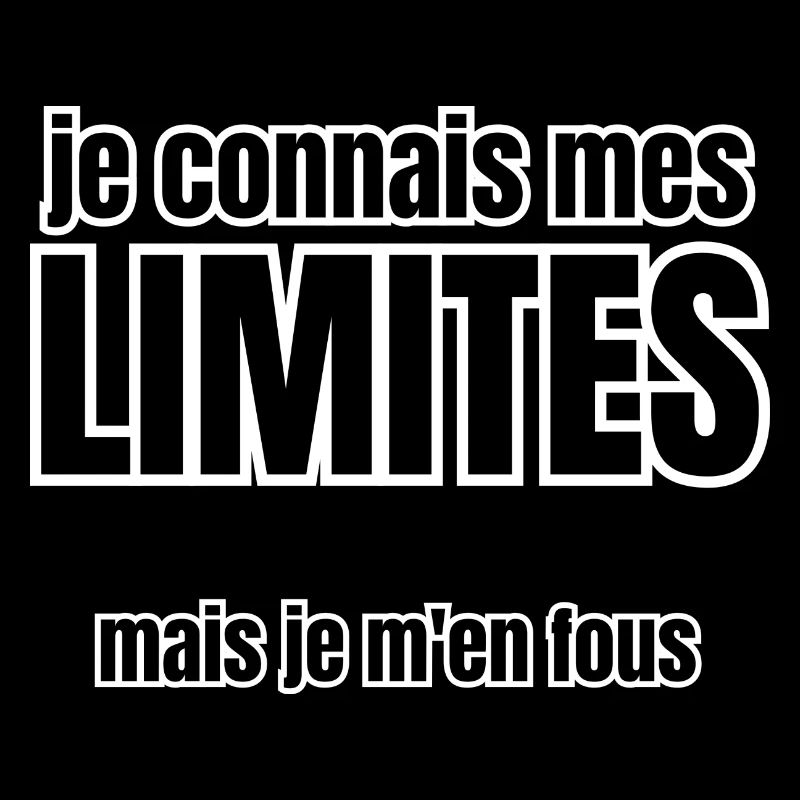 je connais mes limites