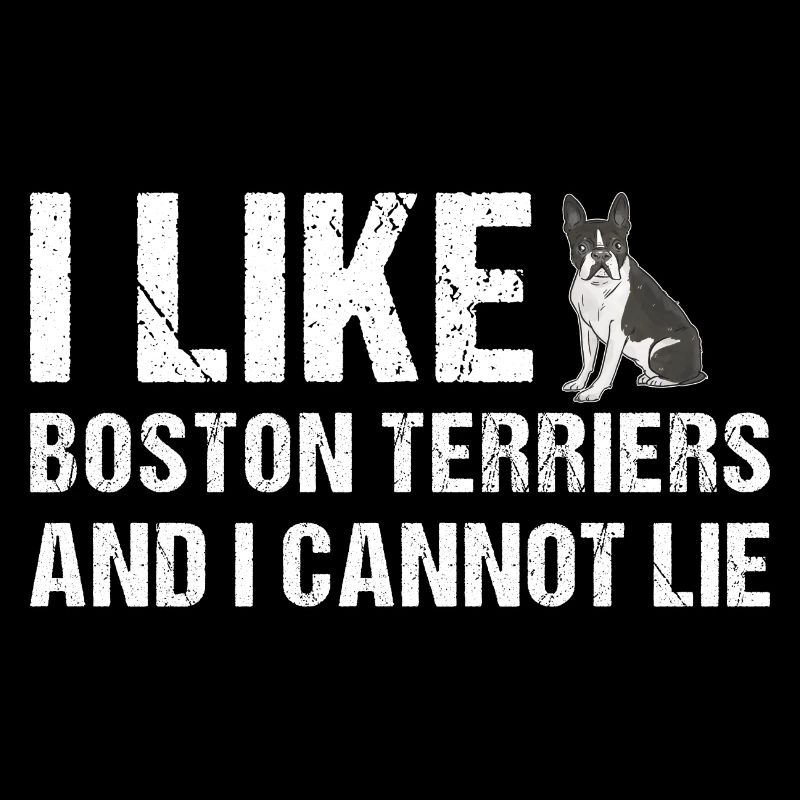 I Like Boston Terrier And I Cannot Lie