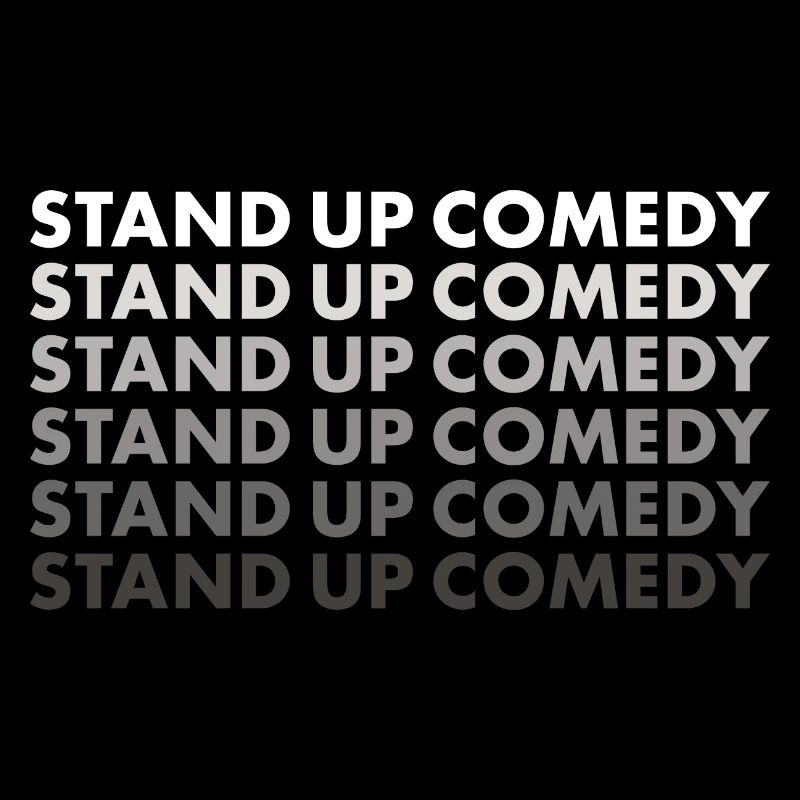Comedian Stand Up Comedy
