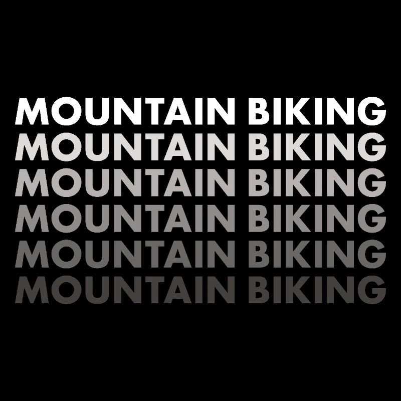 Biker Mountain Biking