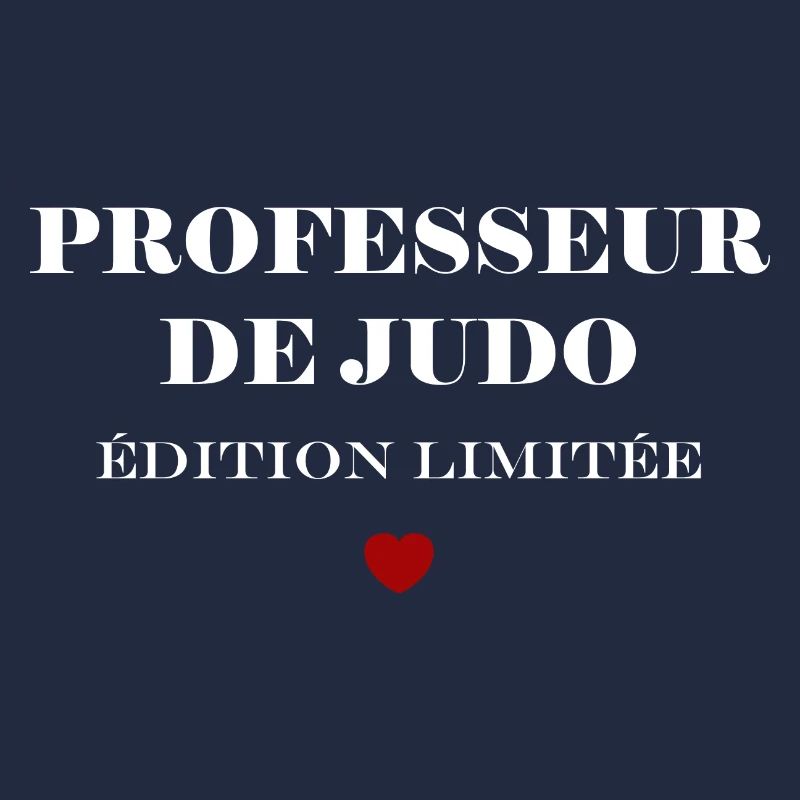 Professeur de judo