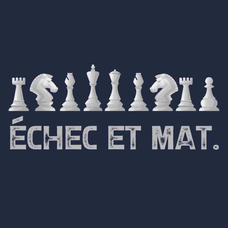 Chess Player Gift, Checkmate