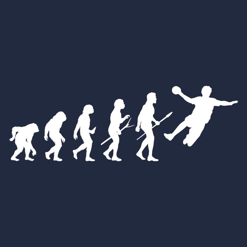 Handball Players Evolution Handball