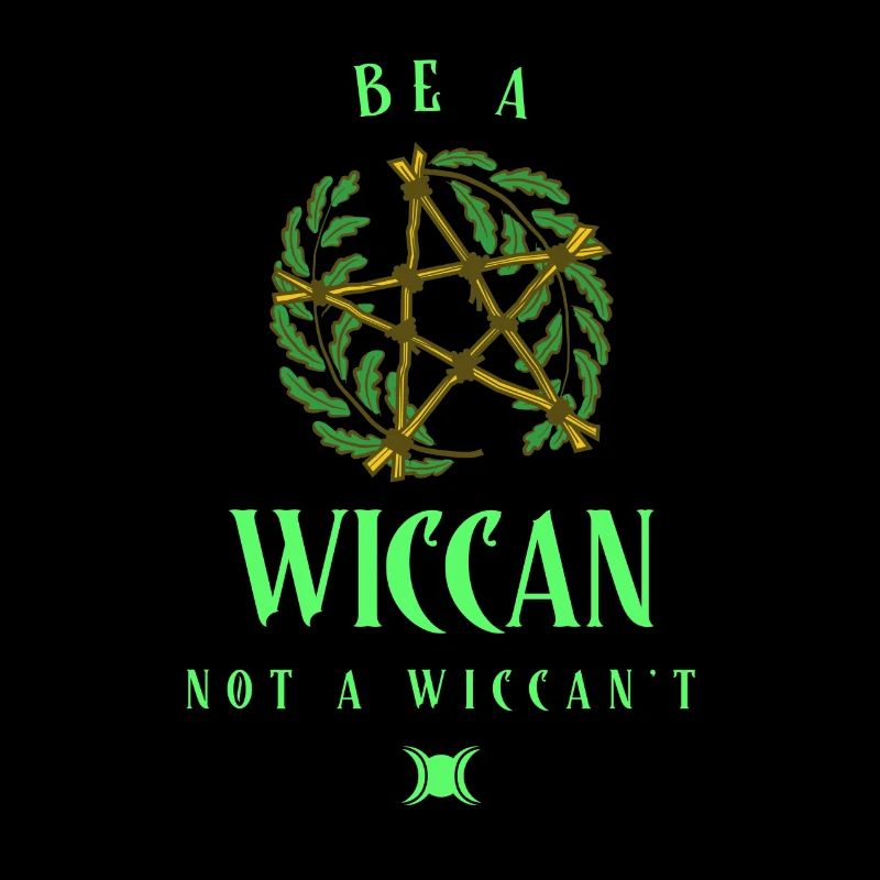 Wicca Pagan Witch Positive Message