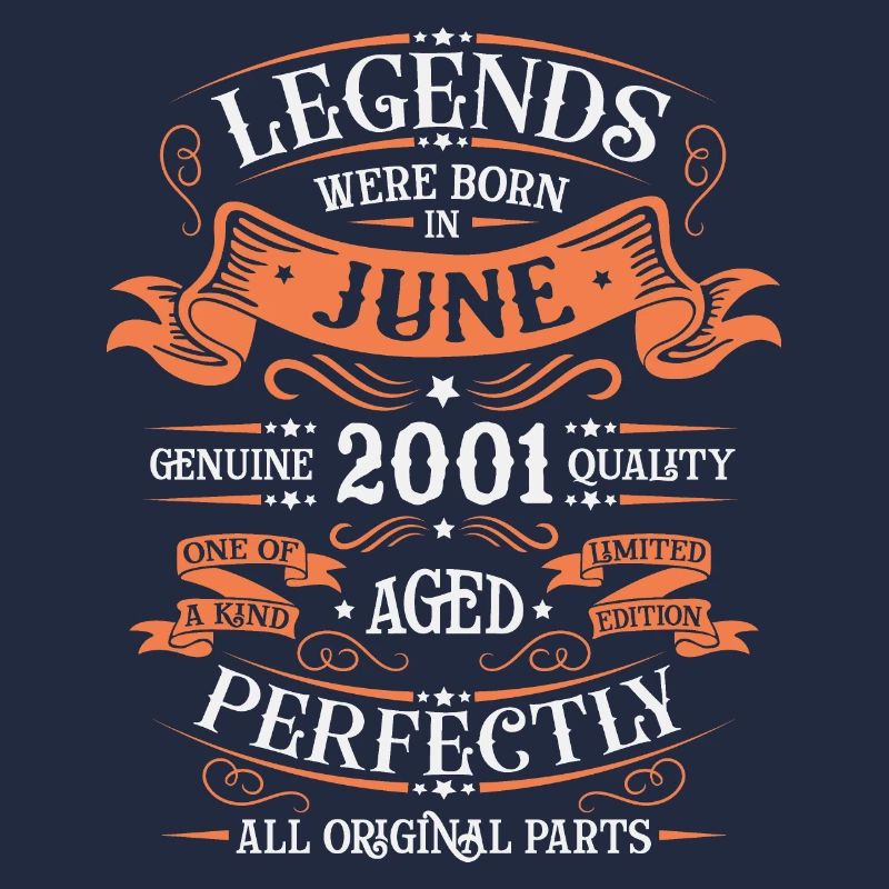 Geboren im Juni 2001