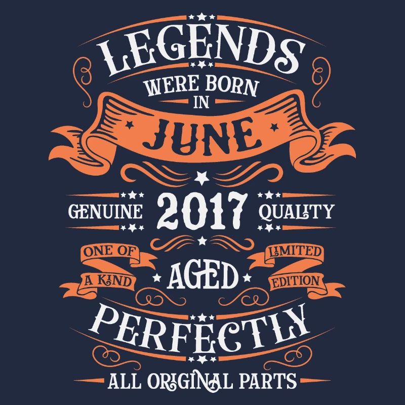 Geboren im Juni 2017