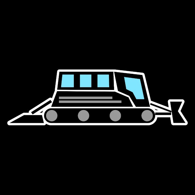 Dameuse Transport de passagers Véhicule de piste