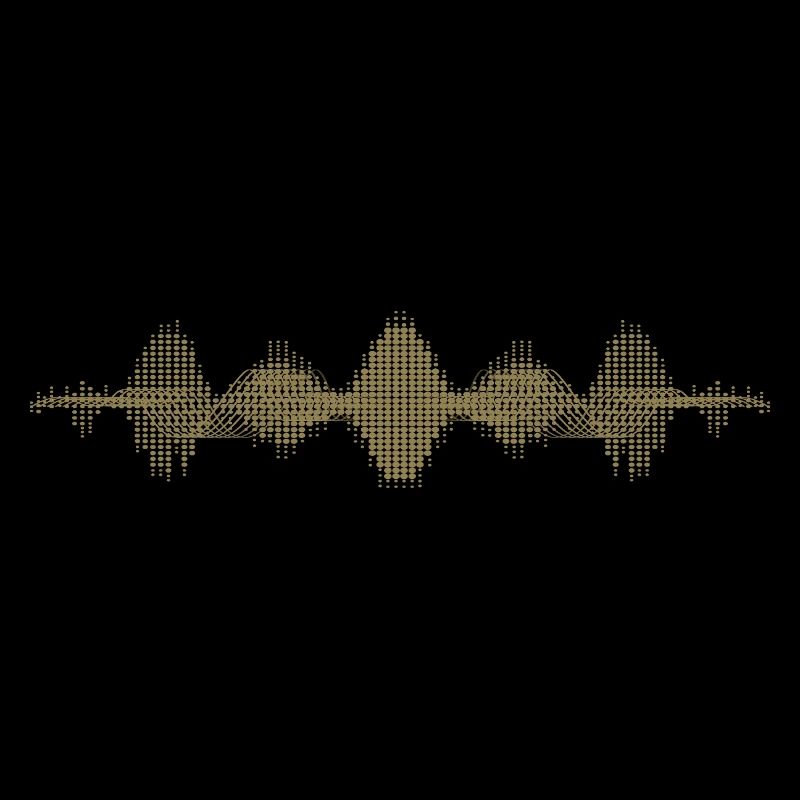 Musikfrequenz Ton Wellen Physik und Sound