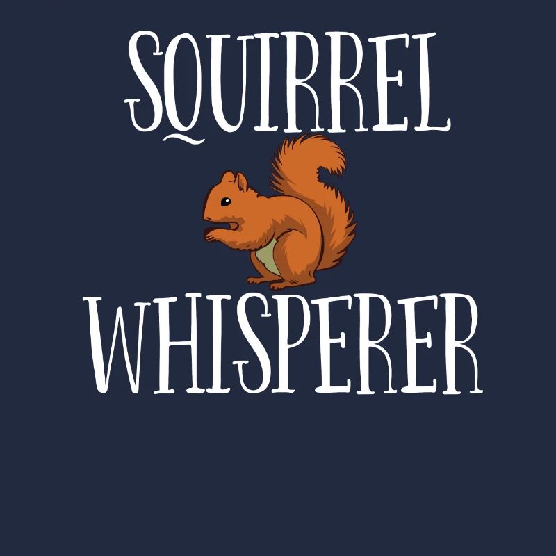 Eichhörnchen-Flüsterer