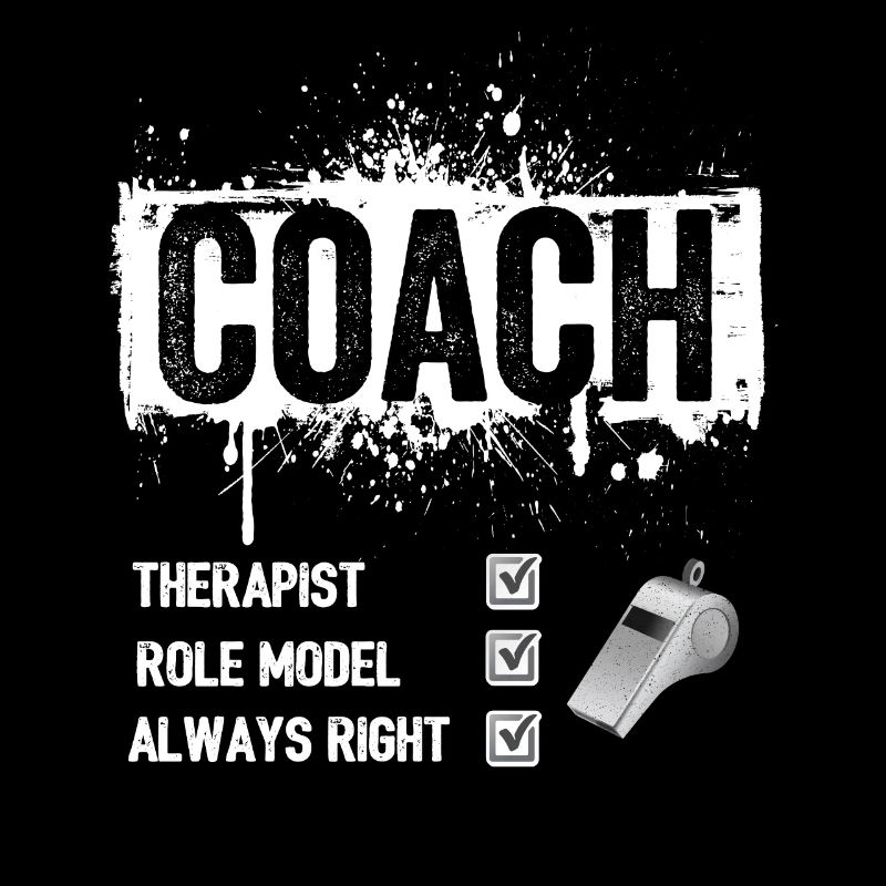 Coach Therapist Vorbild immer richtig