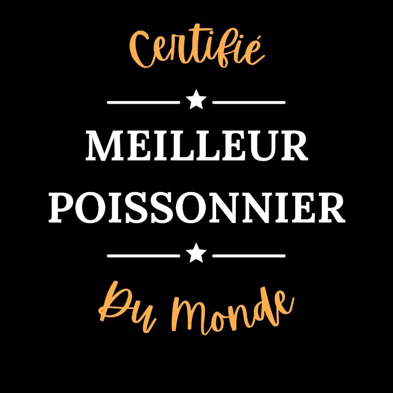 Certifié meilleur poissonnier