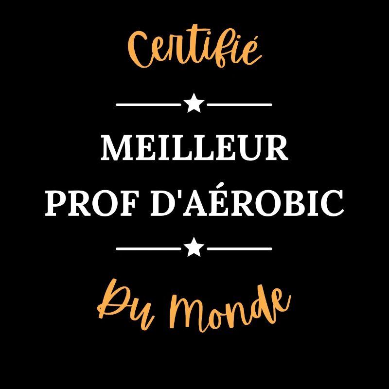Certifié meilleur prof de aérobic du monde