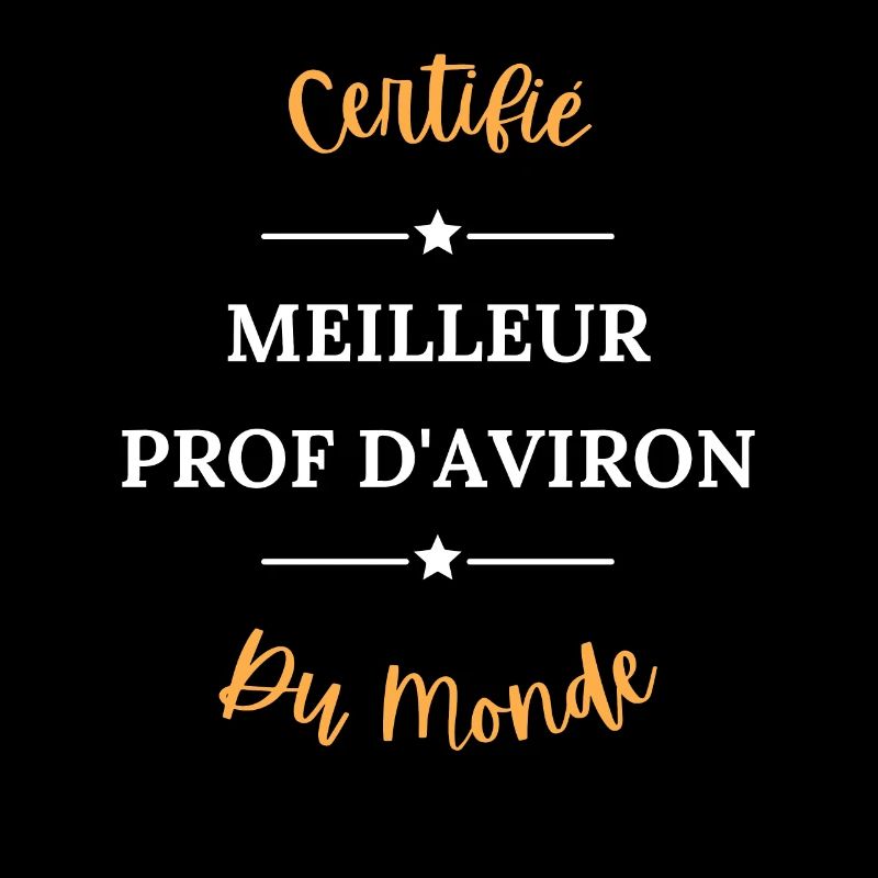 Certifié meilleur prof d'aviron du monde