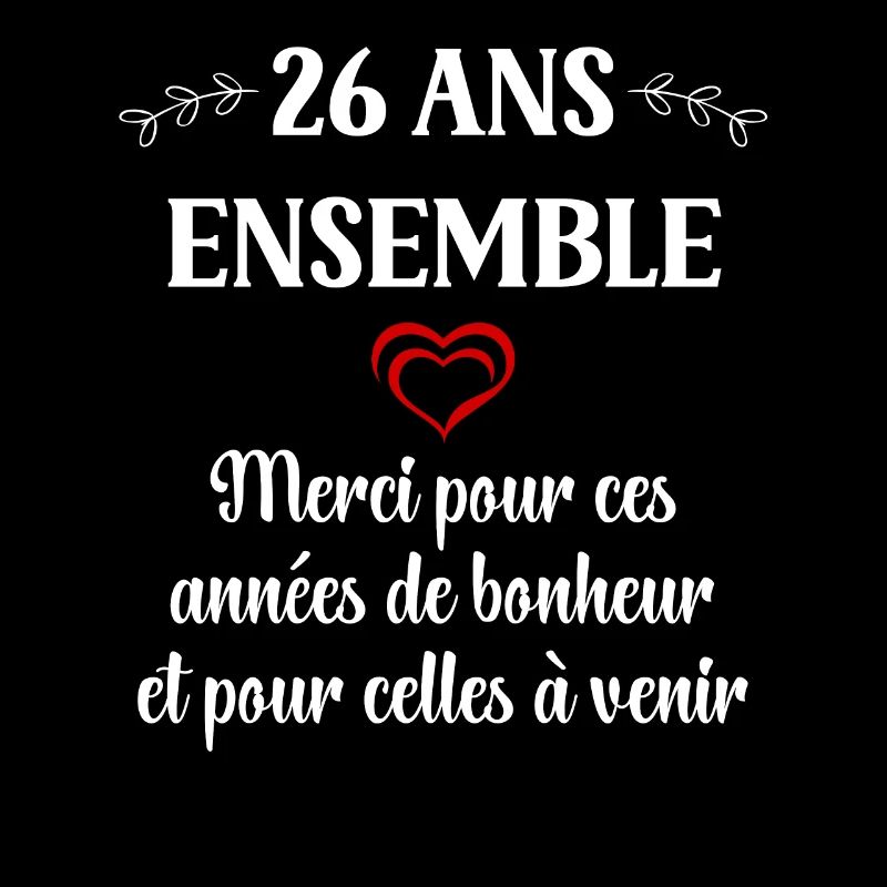 26 ans ensemble