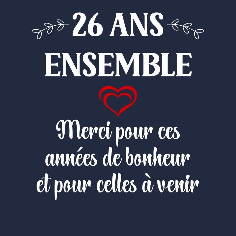 26 ans ensemble