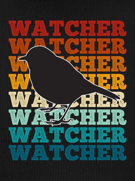 Birds Birdwatcher