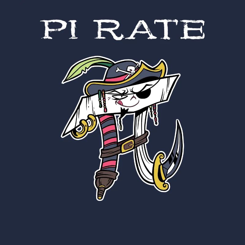 Math Pirate Pi