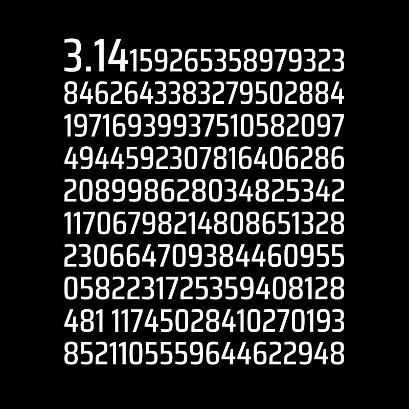 Mathématiques 3.1415 Pi