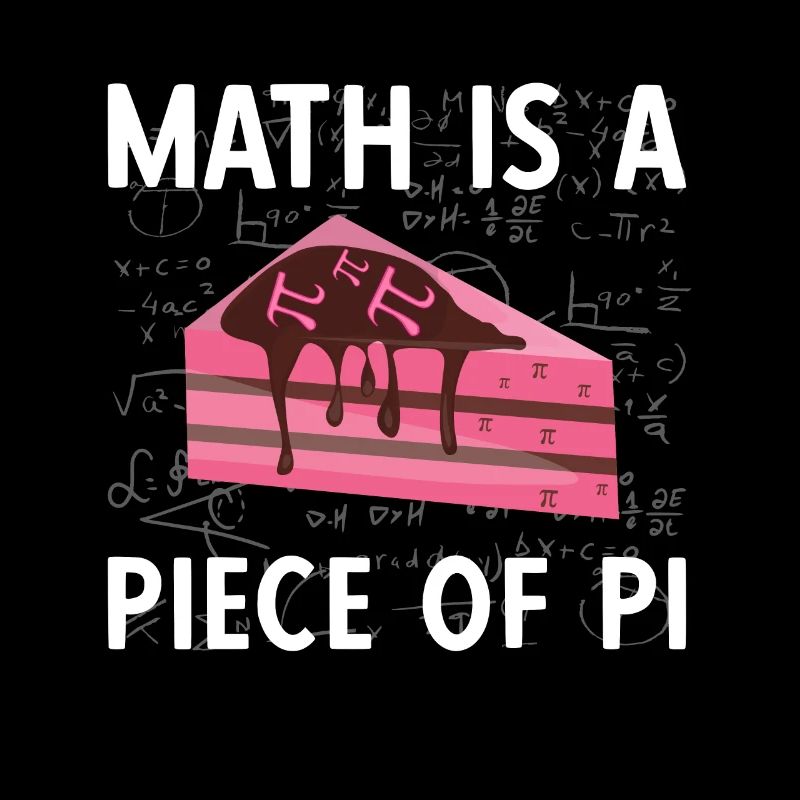 Les mathématiques sont un morceau de pi