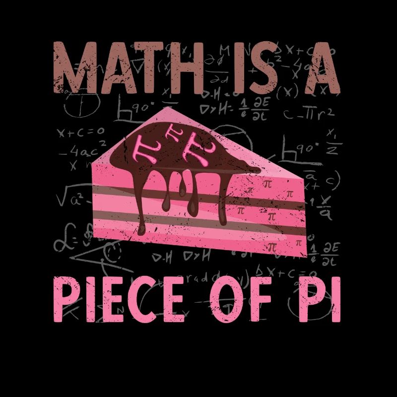 Les mathématiques sont un morceau de pi