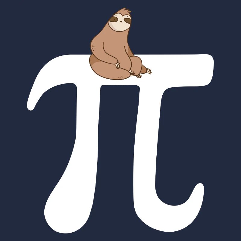 Math Sloth Pi