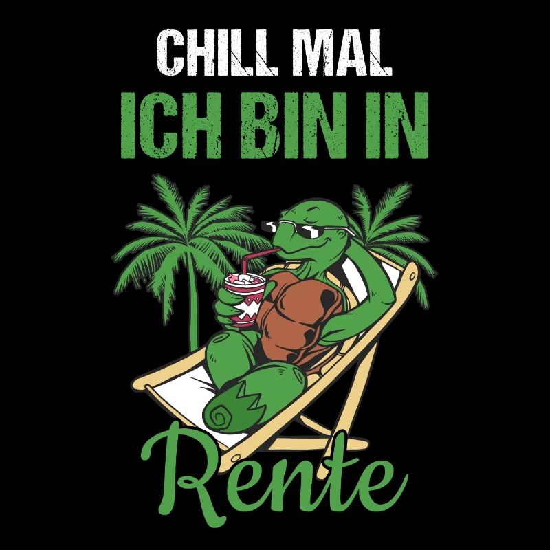 Pensionierung Chill Mal Ich Bin In Rente