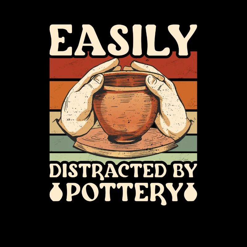 Pottery Easily Distracted By Ceramics