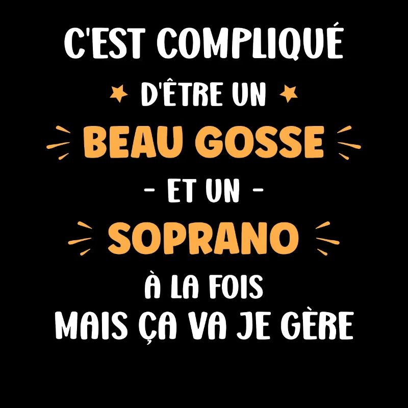 Compliqué beau gosse et soprano