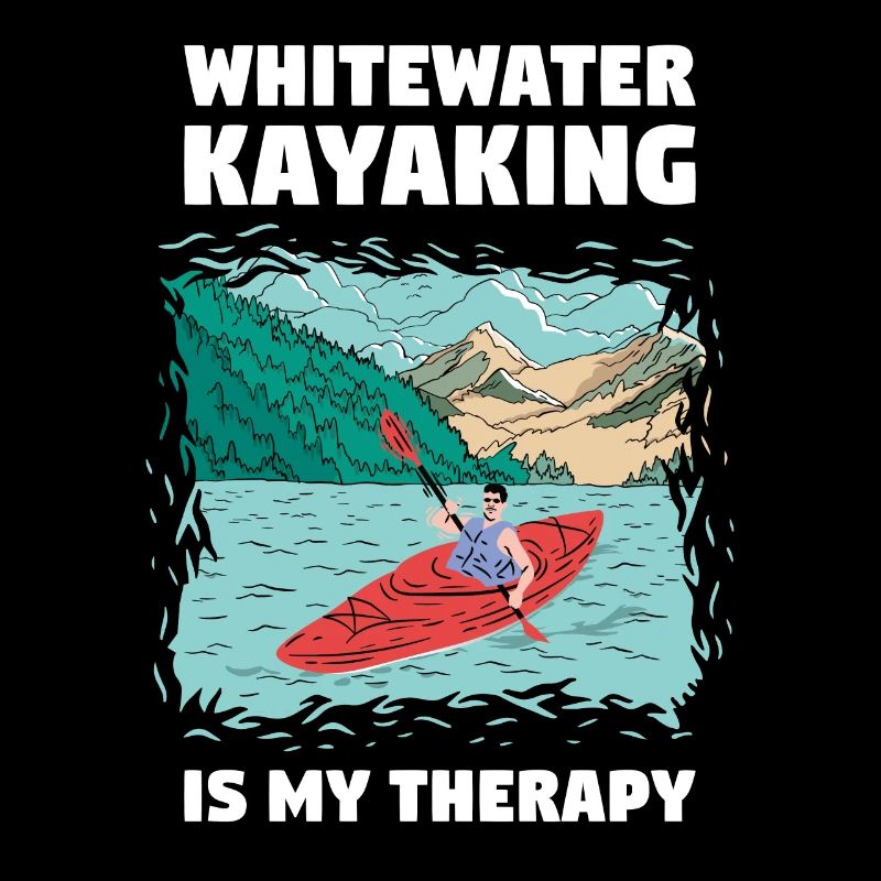 Whitewater Kayaking Is My Therapy